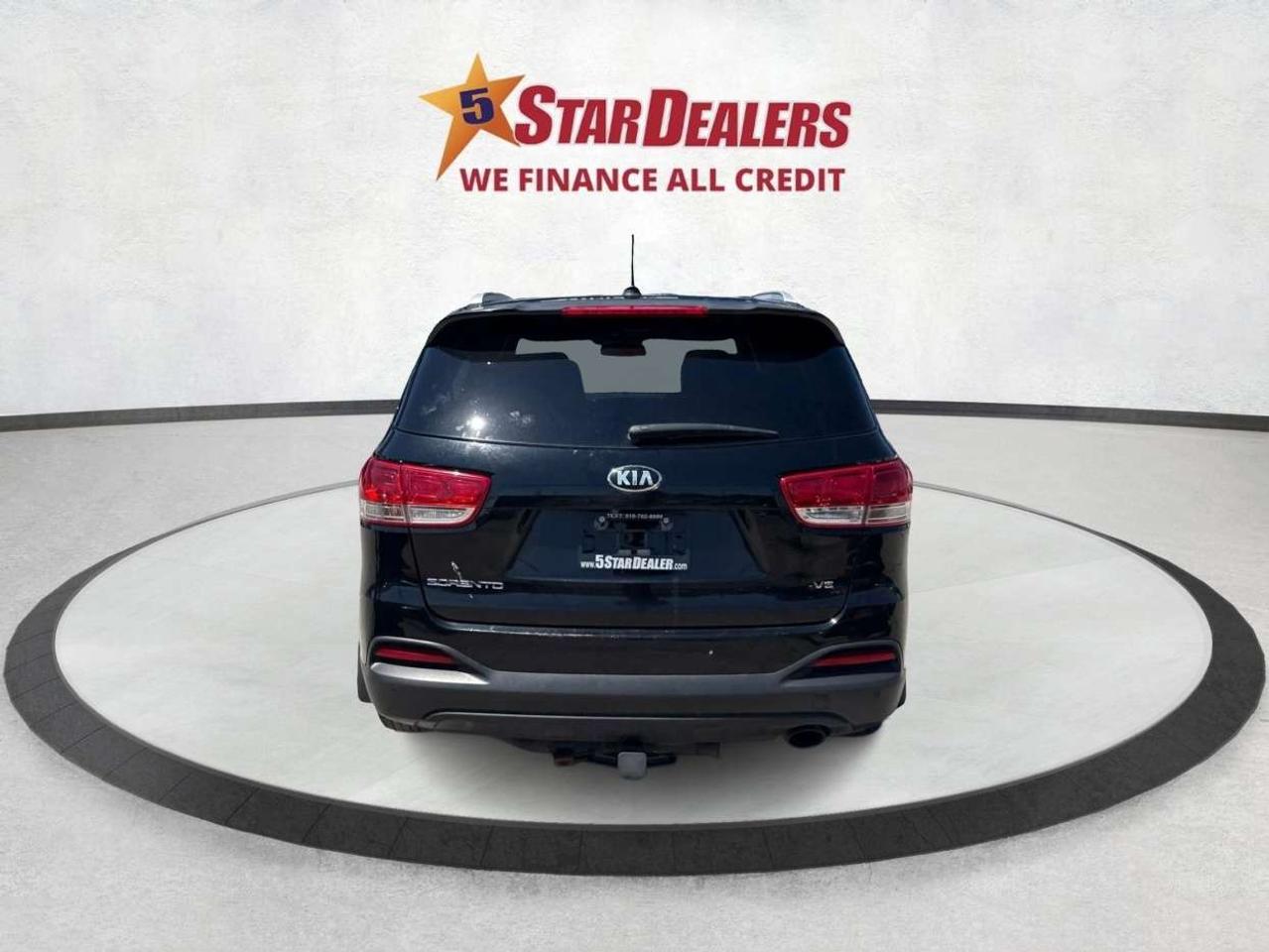 2016 Kia Sorento CERTIFIED AWD 7 PASS REAR CAM  WE FINANCE ALL Photo