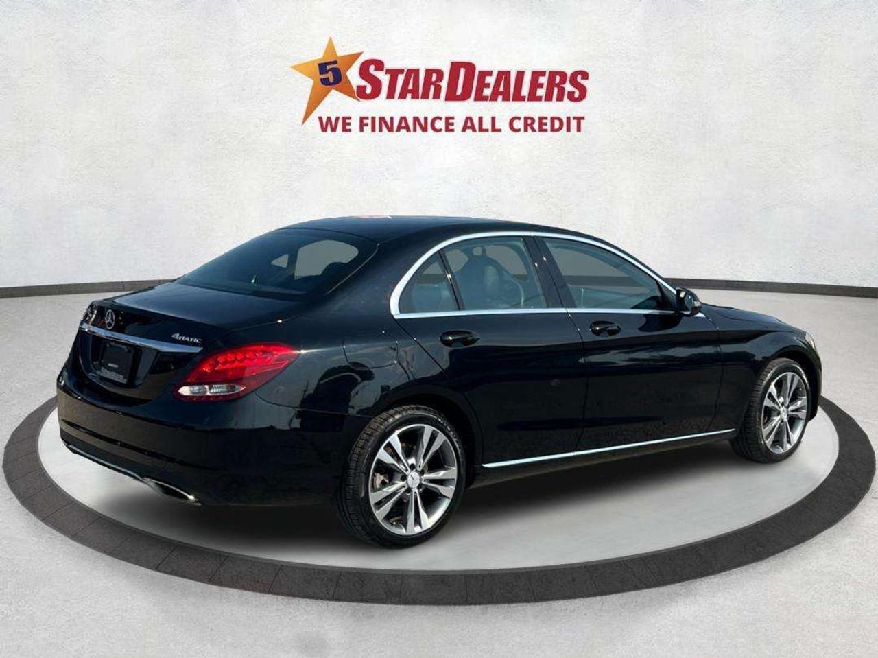 2017 Mercedes-Benz C-Class CERTIFIED C 300 VERY LOW KM  MINT! WE FINANCE ALL! Photo