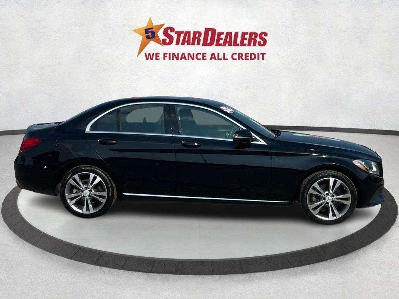 2017 Mercedes-Benz C-Class CERTIFIED C 300 VERY LOW KM  MINT! WE FINANCE ALL! Photo