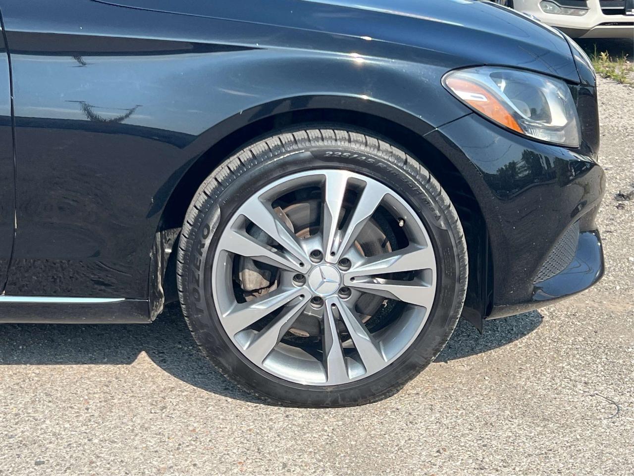 2017 Mercedes-Benz C-Class CERTIFIED C 300 VERY LOW KM  MINT! WE FINANCE ALL! Photo
