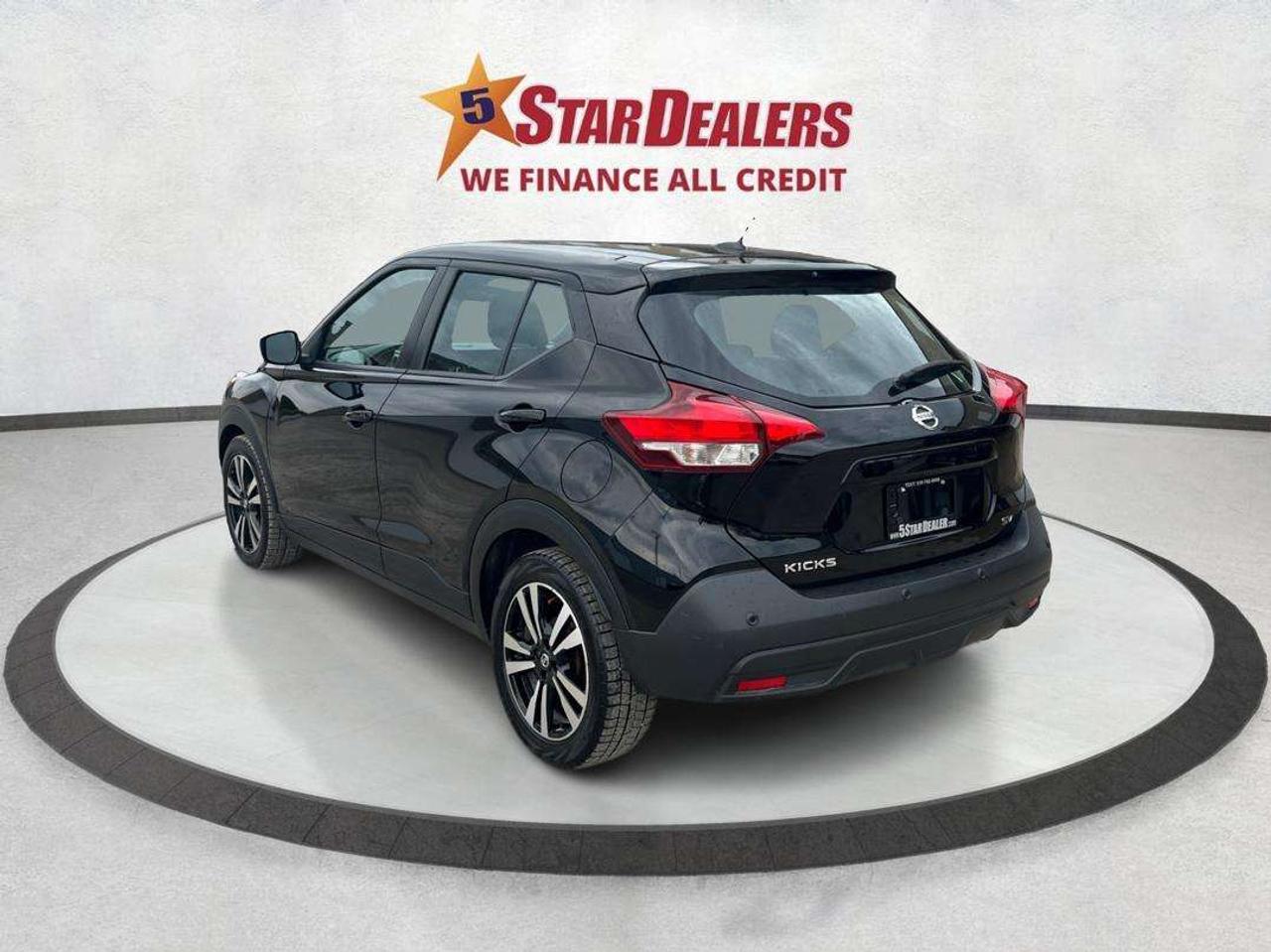 2020 Nissan Kicks SV NAV CRUSIE CONTROL LOW KM WE FINANCE ALL CREDIT Photo4