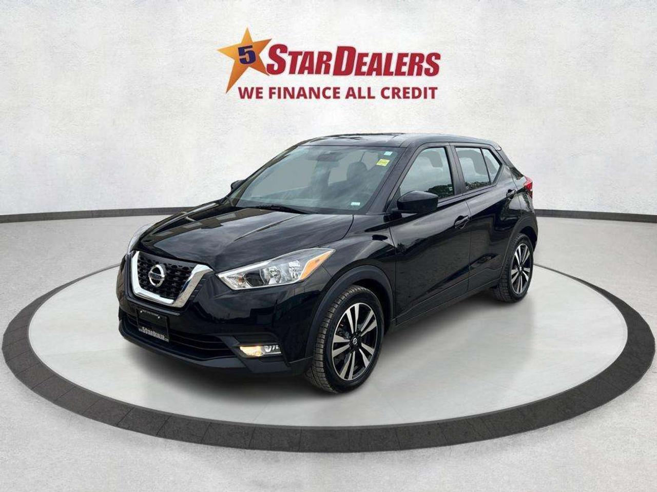 2020 Nissan Kicks SV NAV CRUSIE CONTROL LOW KM WE FINANCE ALL CREDIT Photo2
