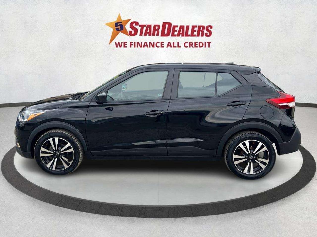 2020 Nissan Kicks SV NAV CRUSIE CONTROL LOW KM WE FINANCE ALL CREDIT Photo3