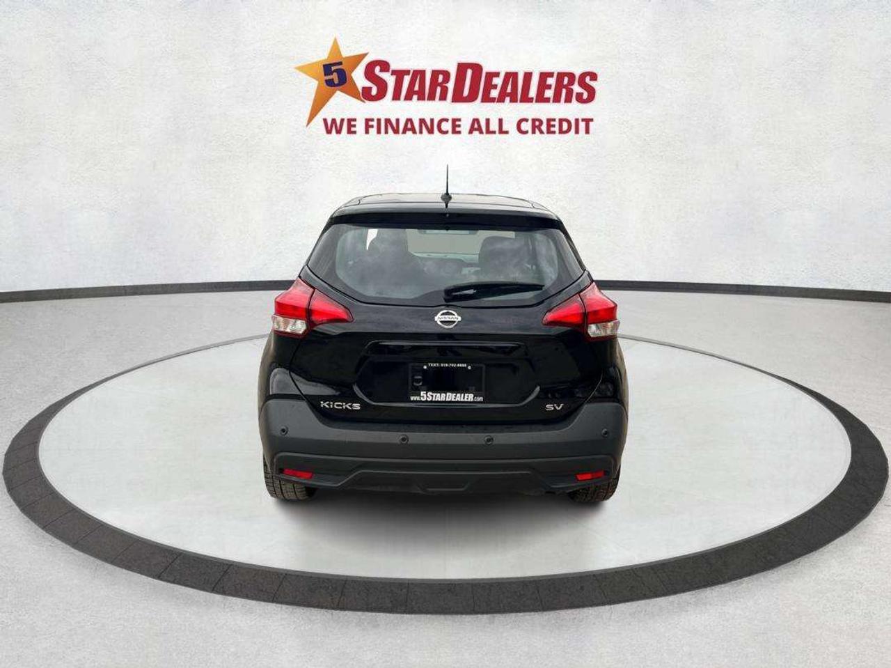 2020 Nissan Kicks SV NAV CRUSIE CONTROL LOW KM WE FINANCE ALL CREDIT Photo