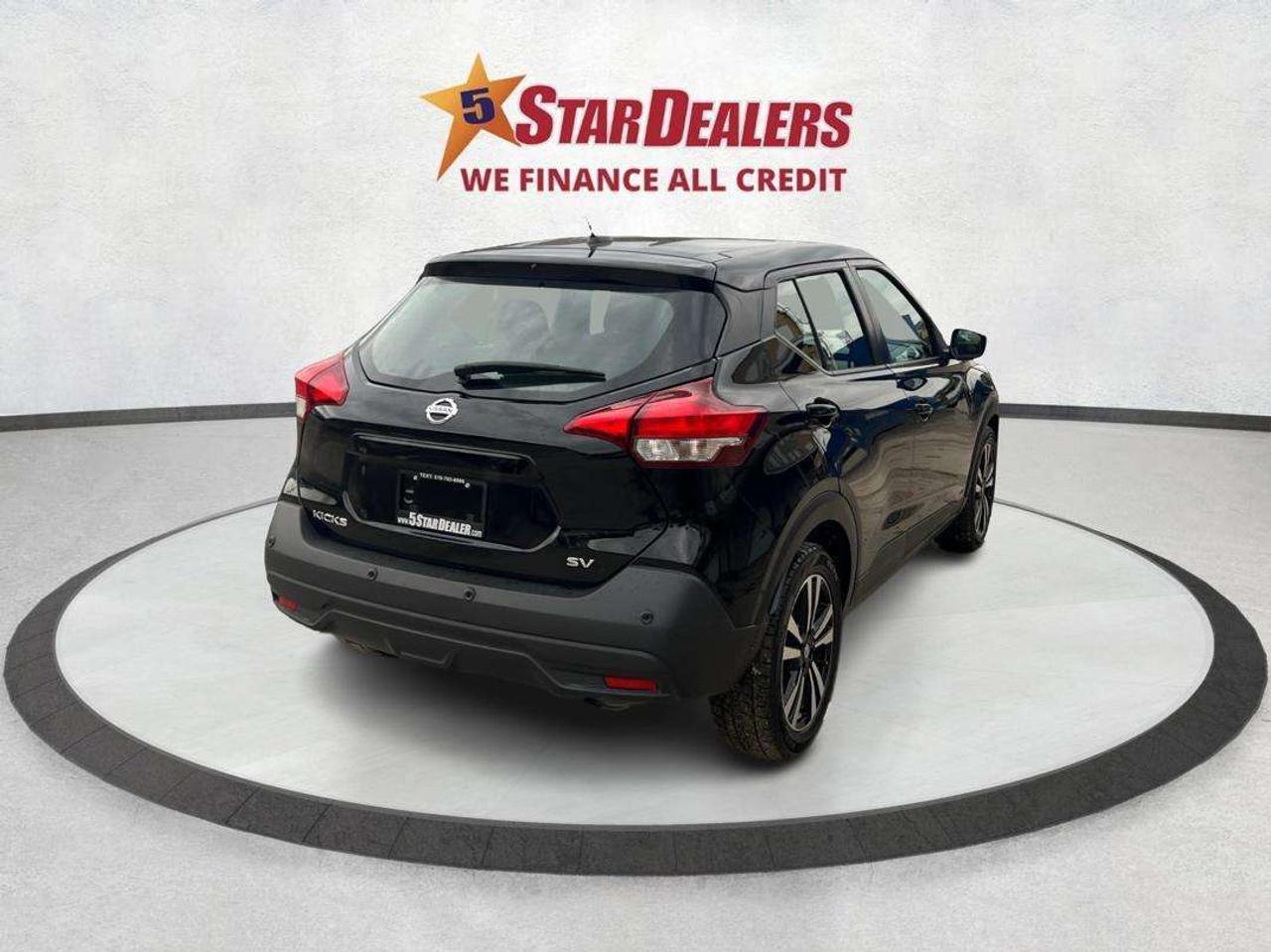 2020 Nissan Kicks SV NAV CRUSIE CONTROL LOW KM WE FINANCE ALL CREDIT Photo