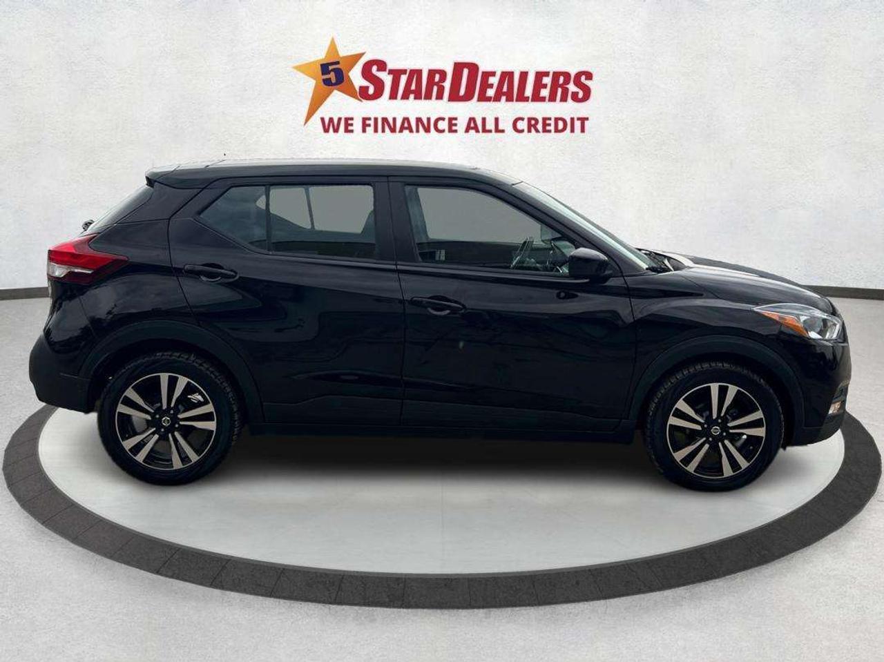 2020 Nissan Kicks SV NAV CRUSIE CONTROL LOW KM WE FINANCE ALL CREDIT Photo
