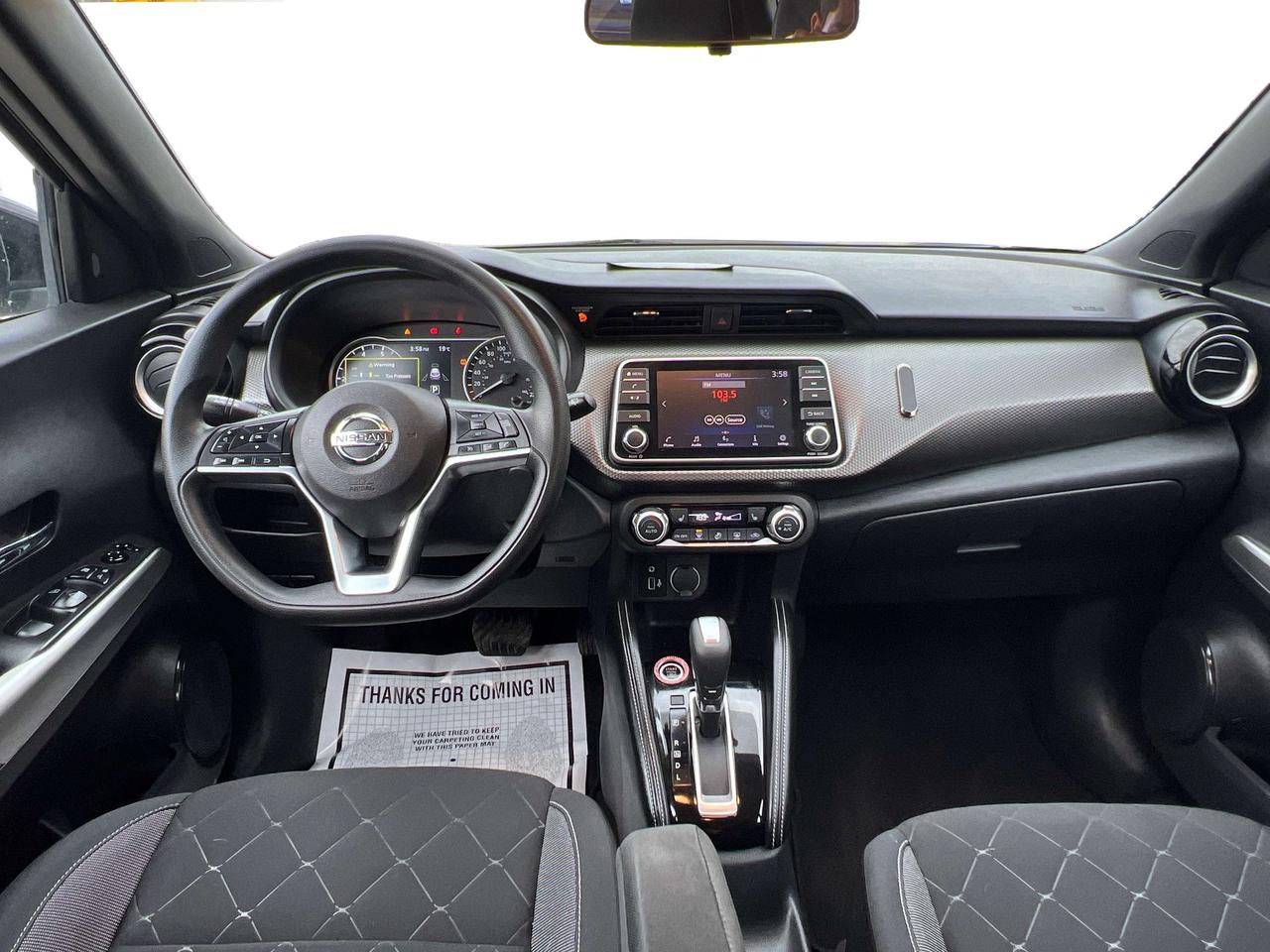 2020 Nissan Kicks SV NAV CRUSIE CONTROL LOW KM WE FINANCE ALL CREDIT Photo