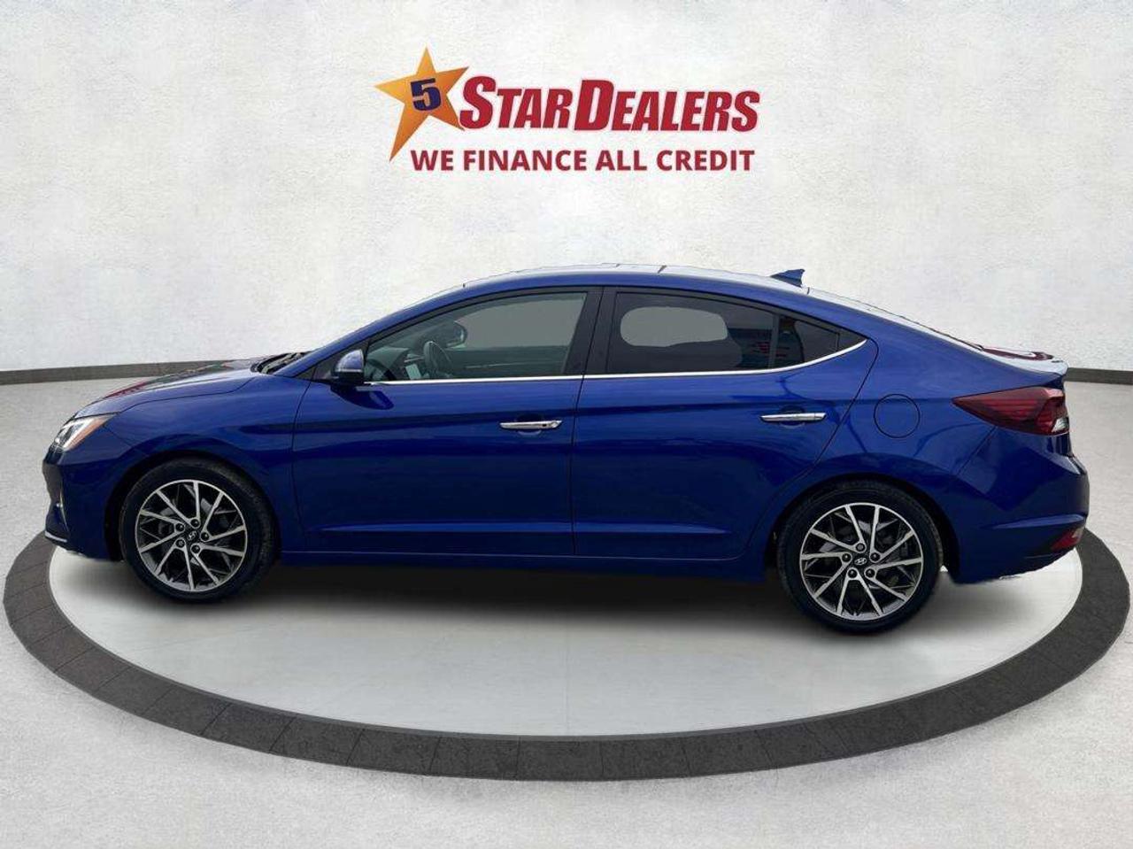 2020 Hyundai Elantra Luxury LEATHER SUNROOF MINT WE FINANCE ALL CREDIT Photo