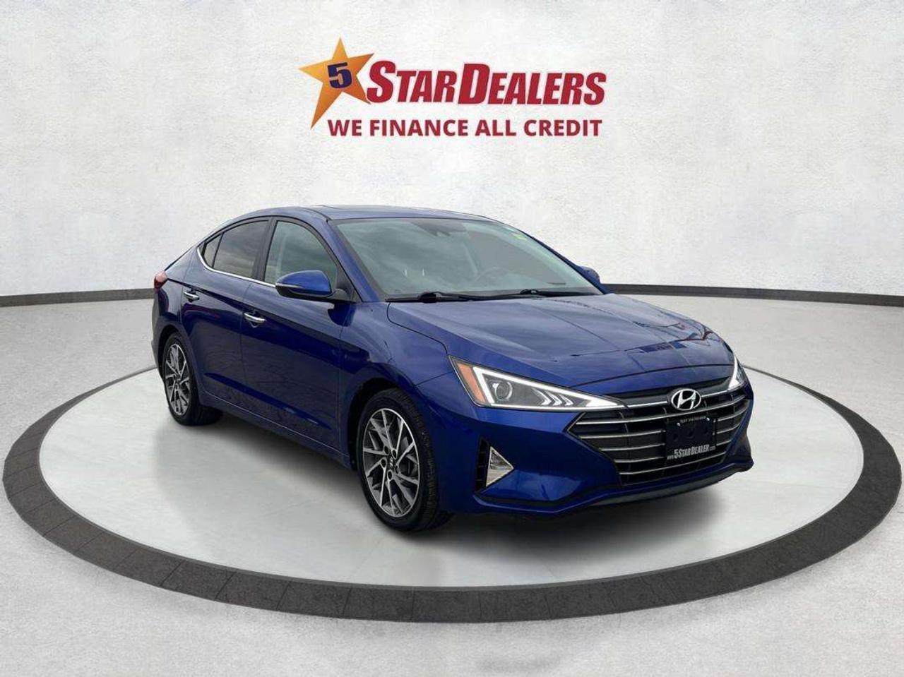 2020 Hyundai Elantra Luxury LEATHER SUNROOF MINT WE FINANCE ALL CREDIT Photo0