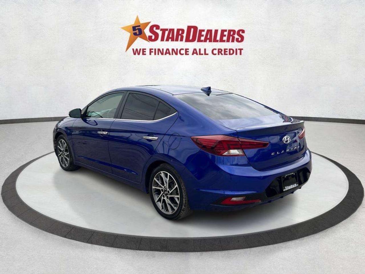 2020 Hyundai Elantra Luxury LEATHER SUNROOF MINT WE FINANCE ALL CREDIT Photo