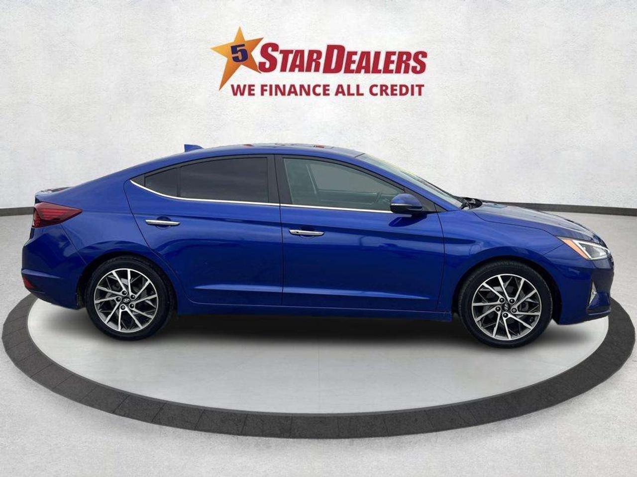 2020 Hyundai Elantra Luxury LEATHER SUNROOF MINT WE FINANCE ALL CREDIT Photo