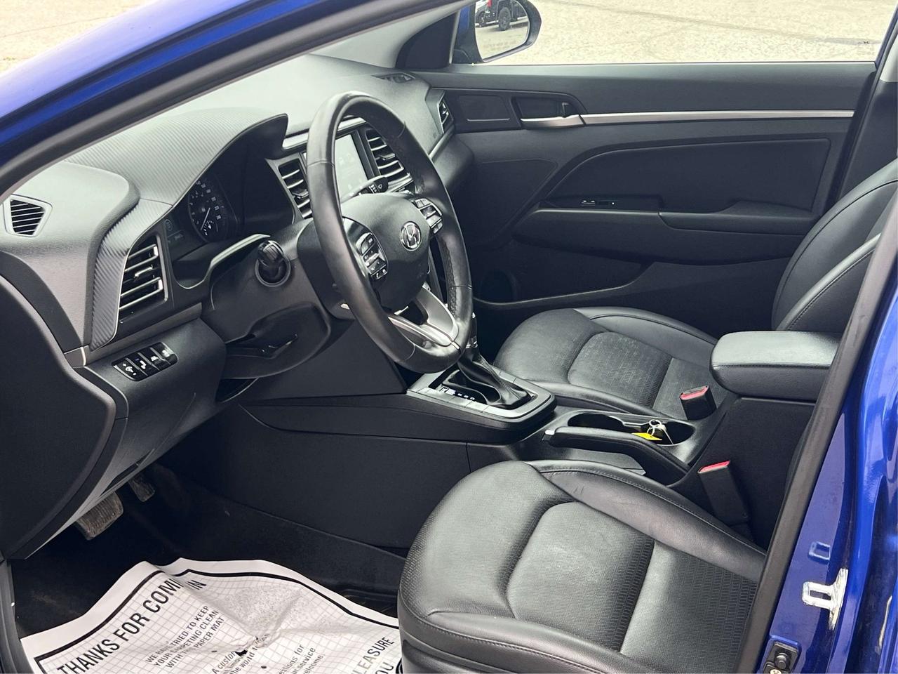 2020 Hyundai Elantra Luxury LEATHER SUNROOF MINT WE FINANCE ALL CREDIT Photo