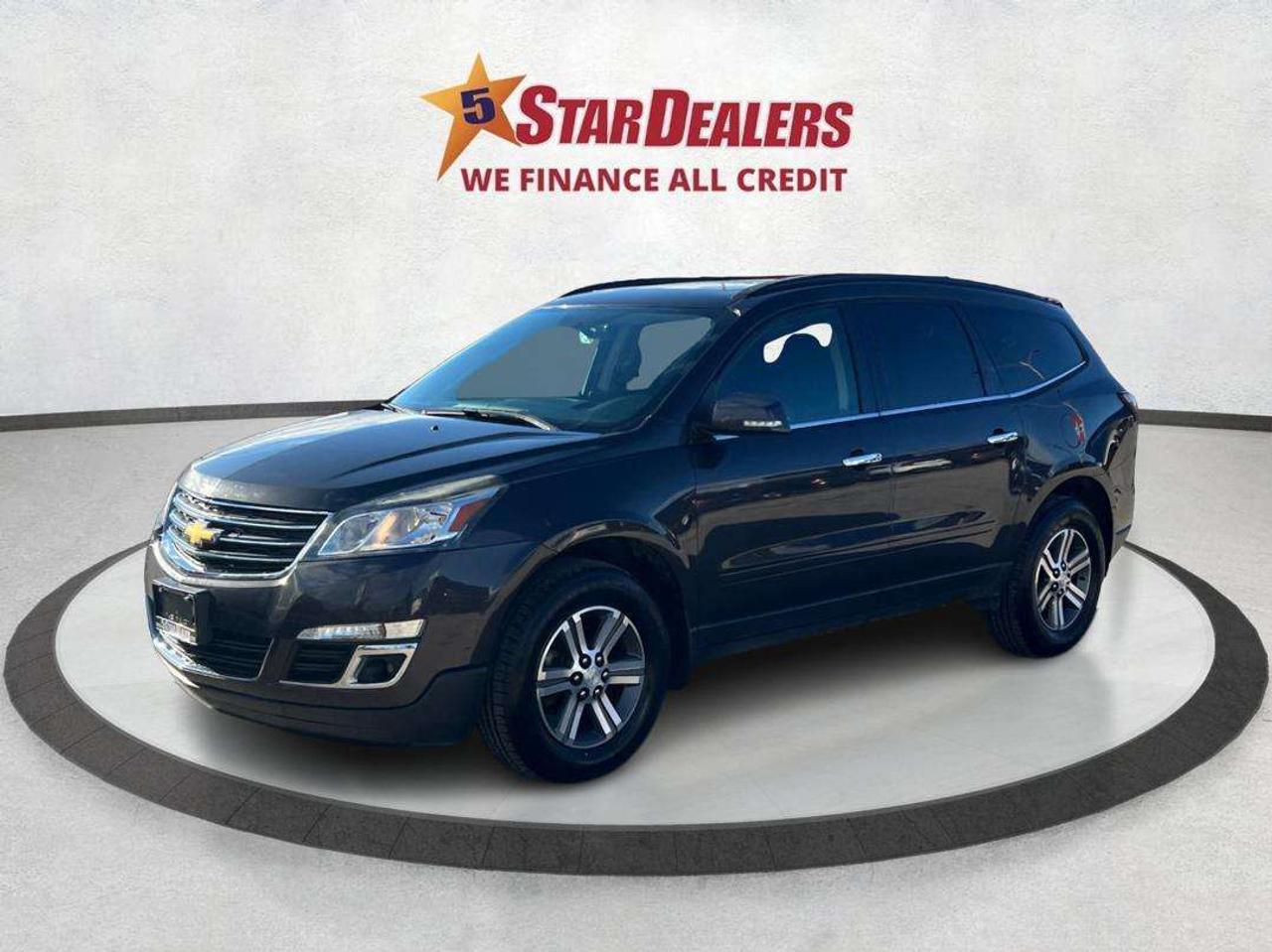 2017 Chevrolet Traverse 2LT/PANROOF/V6/MINT/LOADED/WE FINANCE ALL CREDIT! Photo