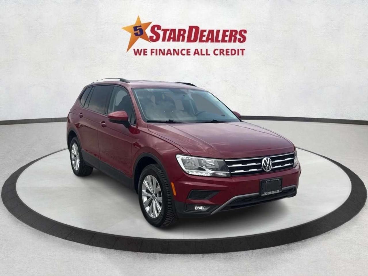 2018 Volkswagen Tiguan CERTIFIED  NAV VERY CLEAN  WE FINANCE ALL CREDIT! Photo