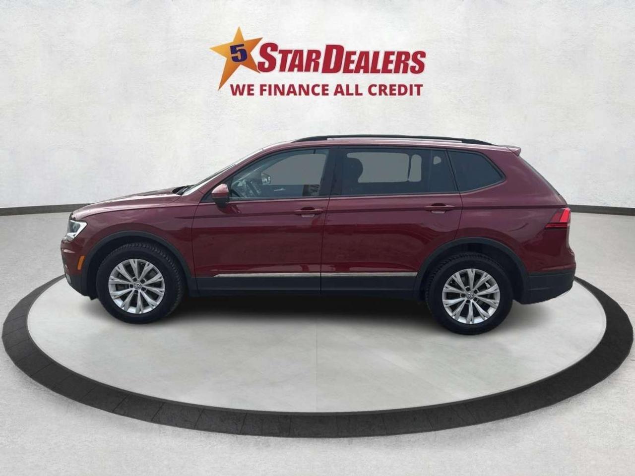 2018 Volkswagen Tiguan CERTIFIED  NAV VERY CLEAN  WE FINANCE ALL CREDIT! Photo