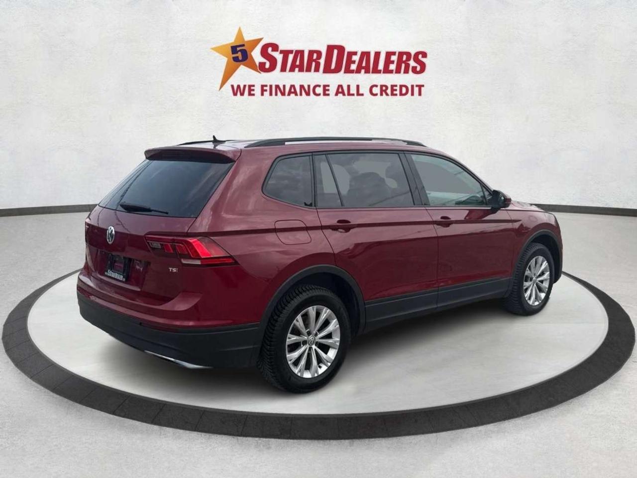 2018 Volkswagen Tiguan CERTIFIED  NAV VERY CLEAN  WE FINANCE ALL CREDIT! Photo