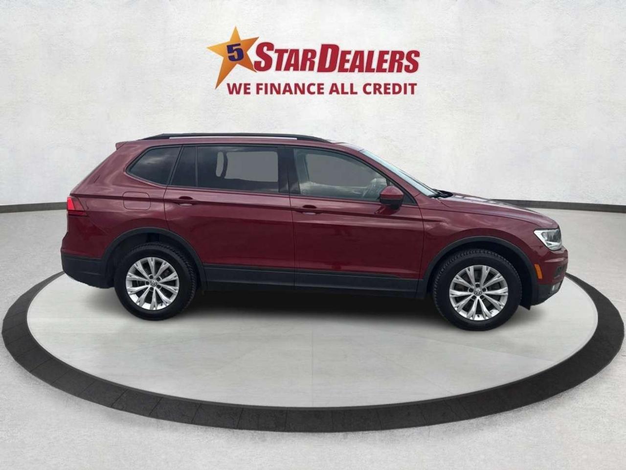 2018 Volkswagen Tiguan CERTIFIED  NAV VERY CLEAN  WE FINANCE ALL CREDIT! Photo