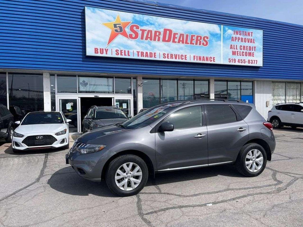 2014 Nissan Murano CERTIFIED AWD SL LOADED WE FINANCE ALL CREDIT Photo0