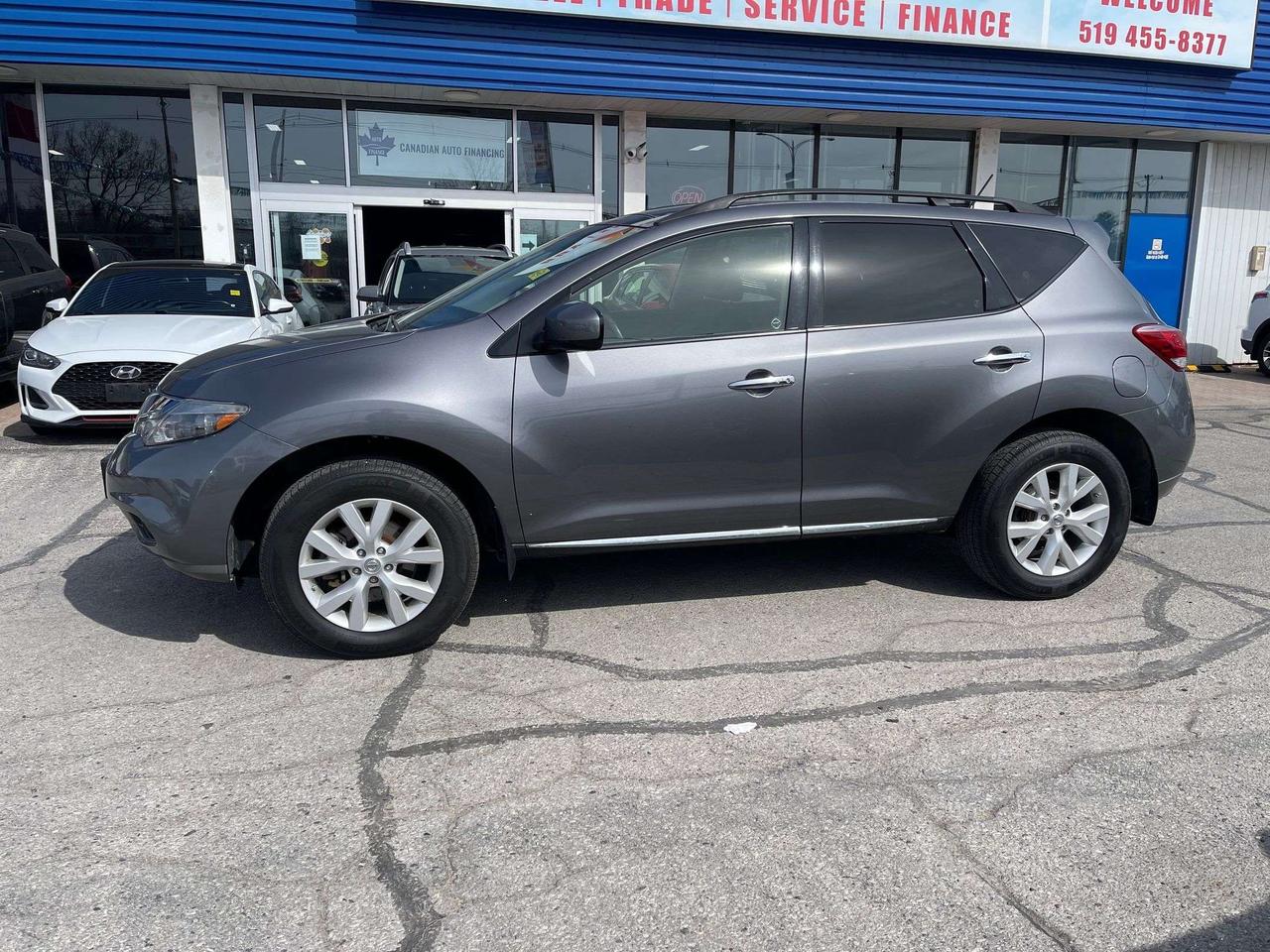 2014 Nissan Murano CERTIFIED AWD SL LOADED WE FINANCE ALL CREDIT Photo