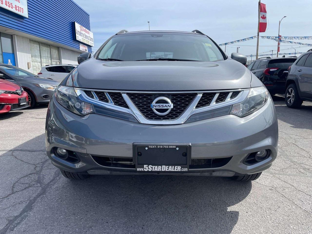 2014 Nissan Murano CERTIFIED AWD SL LOADED WE FINANCE ALL CREDIT Photo