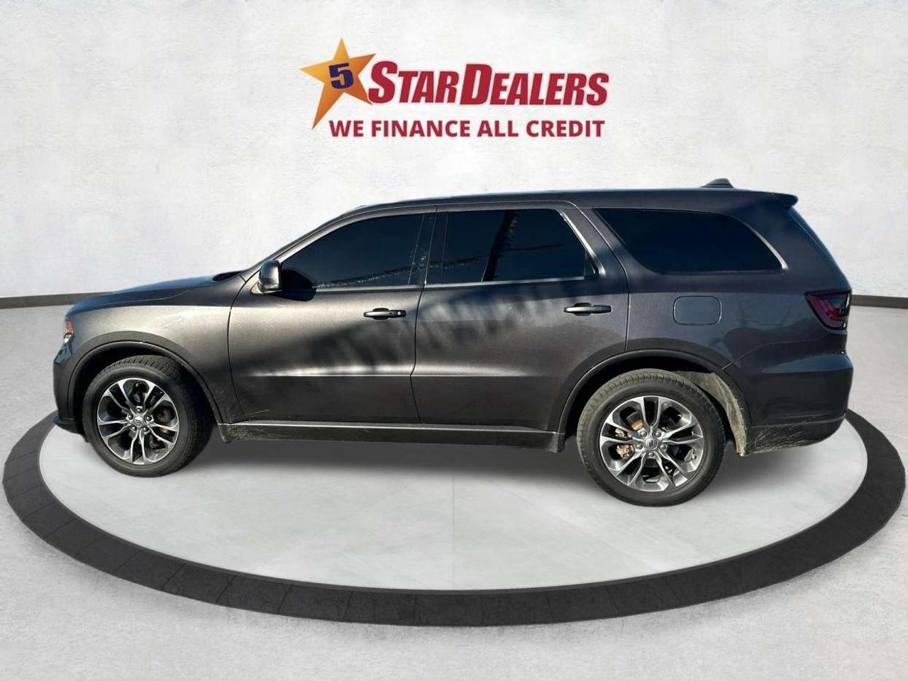 2020 Dodge Durango GT/AWD/LEATHER/NAV/MINT/ROOF/WE FINANCE ALL CREDIT Photo3