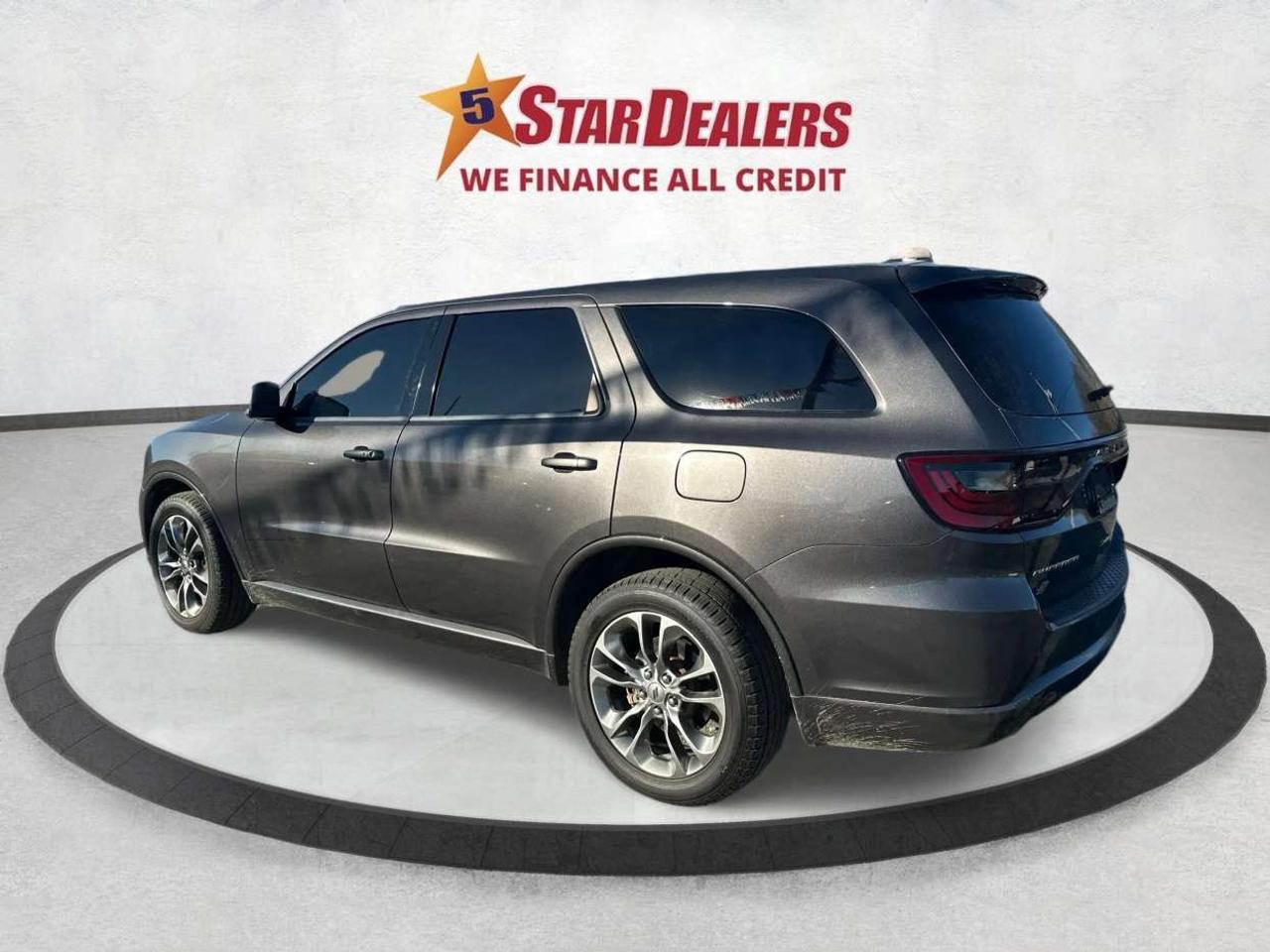 2020 Dodge Durango GT/AWD/LEATHER/NAV/MINT/ROOF/WE FINANCE ALL CREDIT Photo4