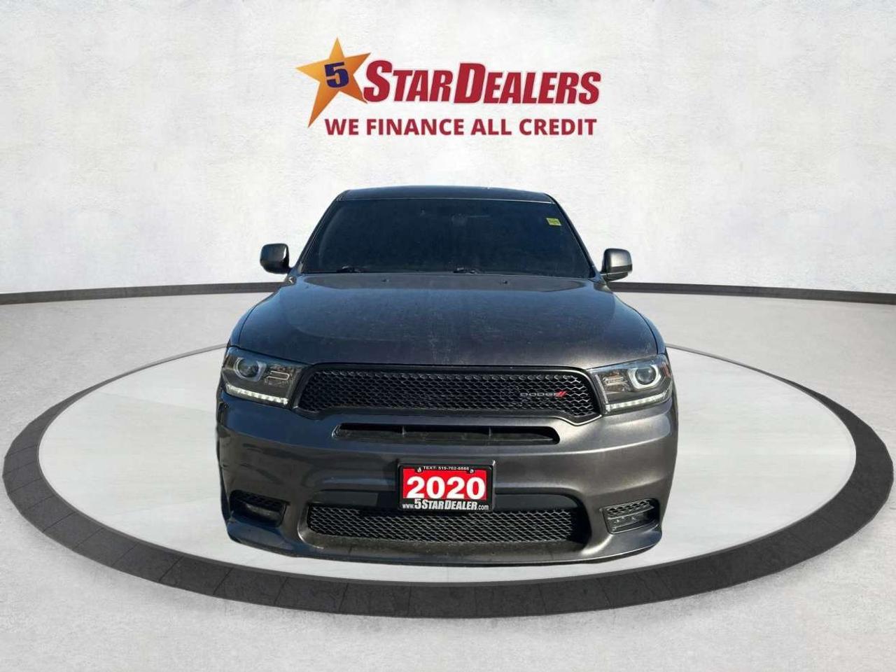 2020 Dodge Durango GT/AWD/LEATHER/NAV/MINT/ROOF/WE FINANCE ALL CREDIT Photo