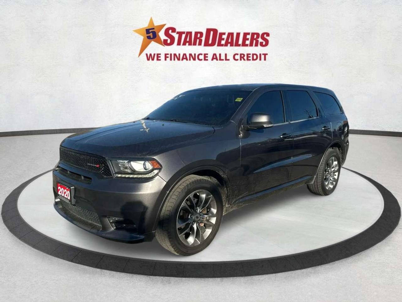 2020 Dodge Durango GT/AWD/LEATHER/NAV/MINT/ROOF/WE FINANCE ALL CREDIT Photo