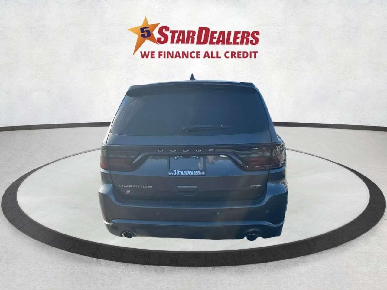 2020 Dodge Durango GT/AWD/LEATHER/NAV/MINT/ROOF/WE FINANCE ALL CREDIT Photo
