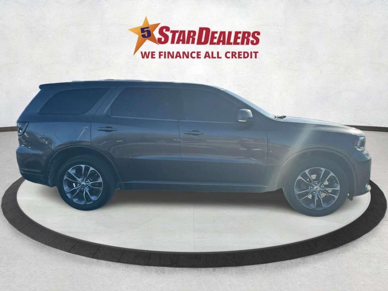2020 Dodge Durango GT/AWD/LEATHER/NAV/MINT/ROOF/WE FINANCE ALL CREDIT Photo