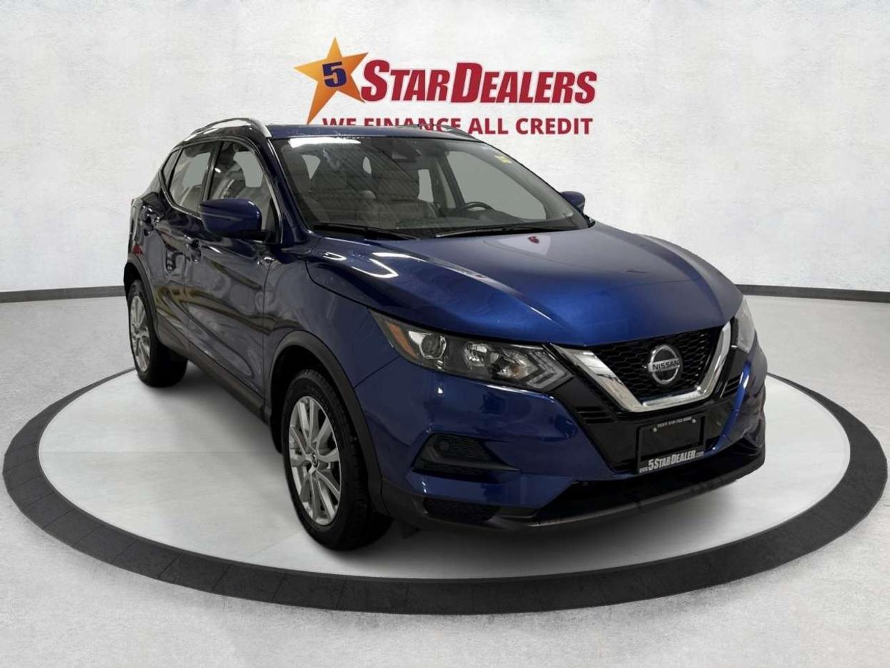 2020 Nissan Qashqai SV SUNROOF HEATD SEAT LOW KM WE FINANCE ALL CREDIT Photo0