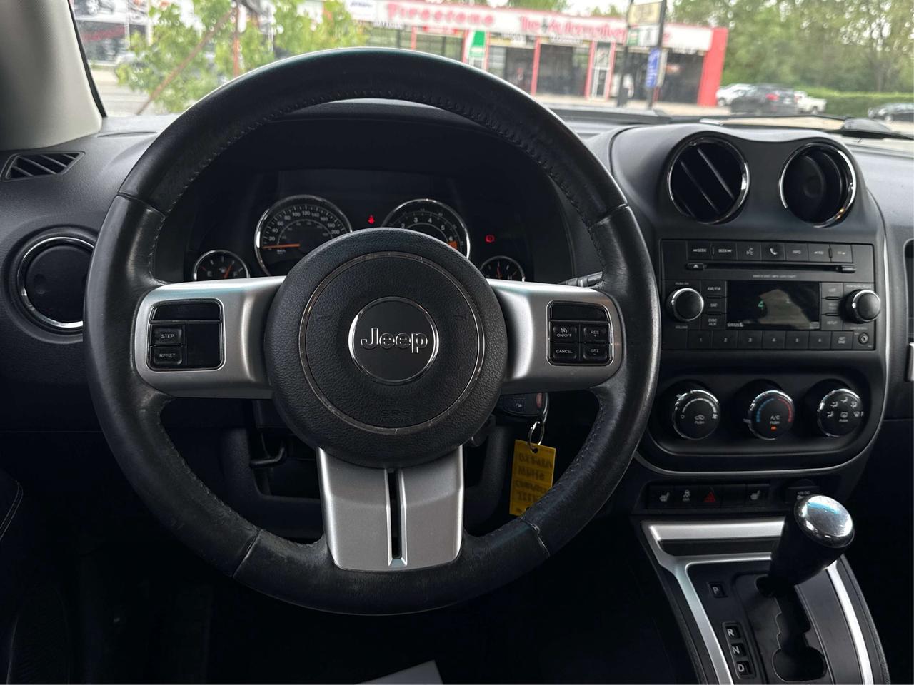 2017 Jeep Compass AWD LEATHER SUNROOF LOADED! WE FINANCE ALL CREDIT! Photo