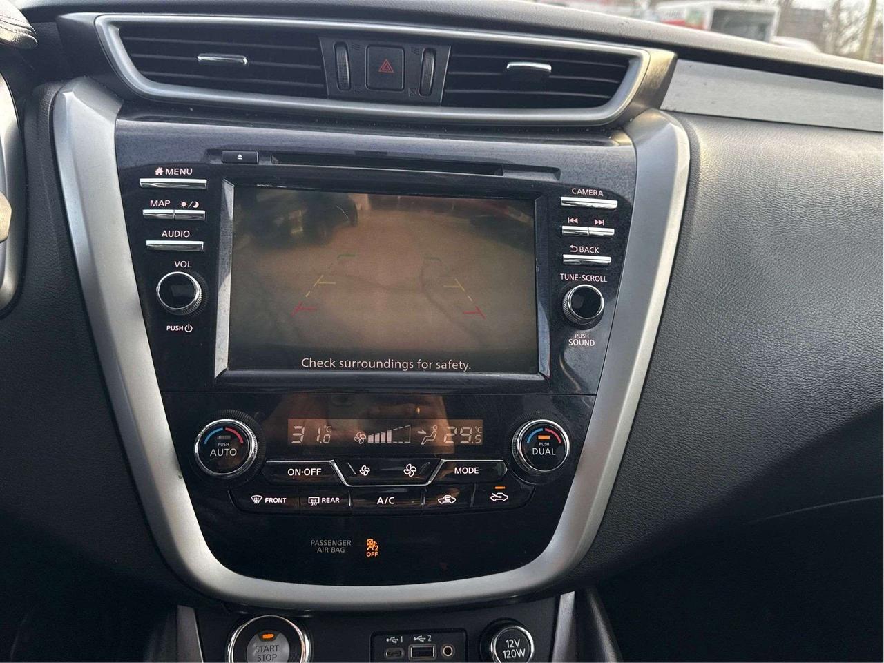 2019 Nissan Murano NAV PANO ROOF HEATED SEAT WE FINANCE ALL CREDIT Photo