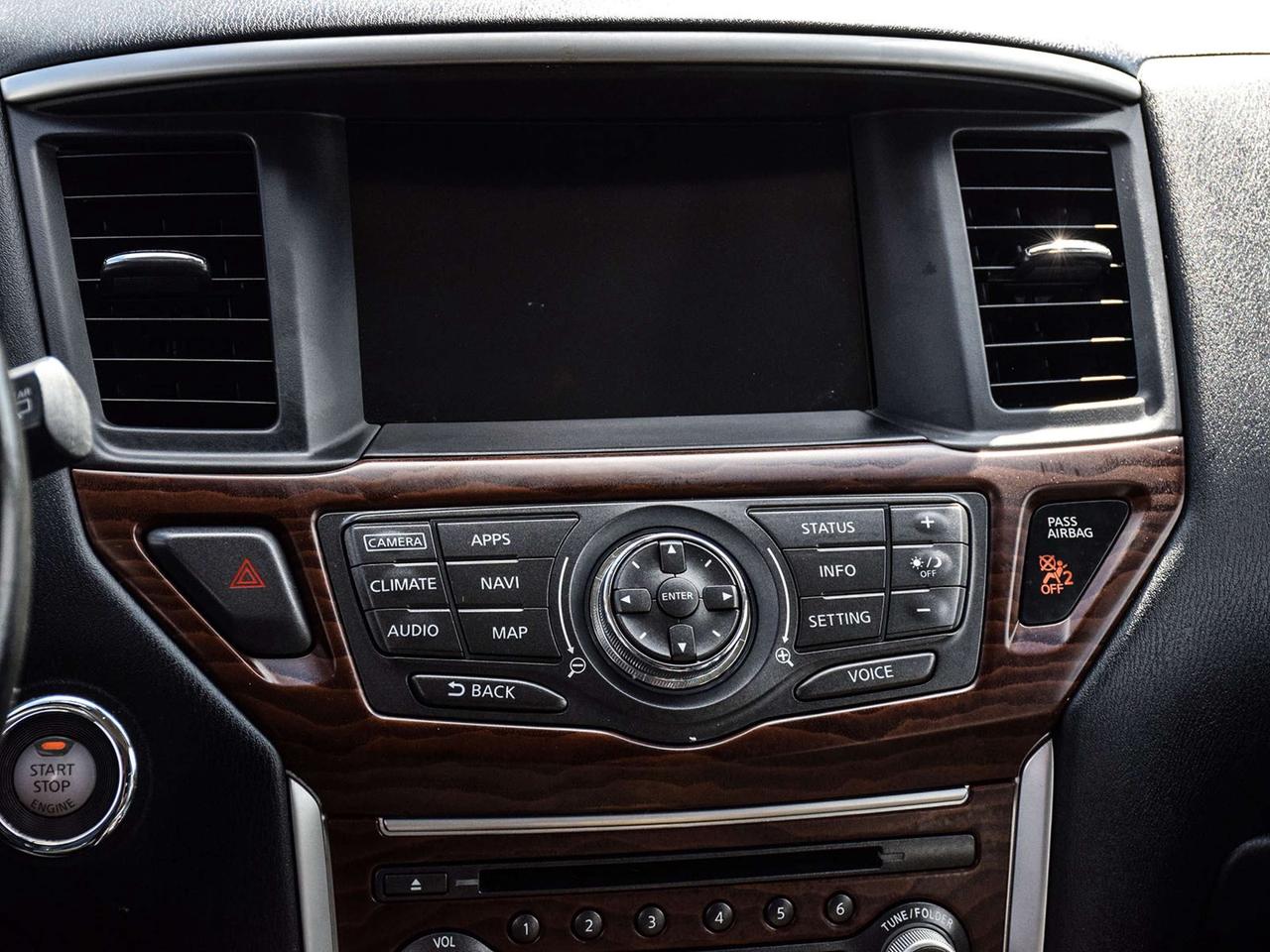 2017 Nissan Pathfinder Platinum DVD NAV LEATHR ROOF WE FINANCE ALL CREDIT Photo