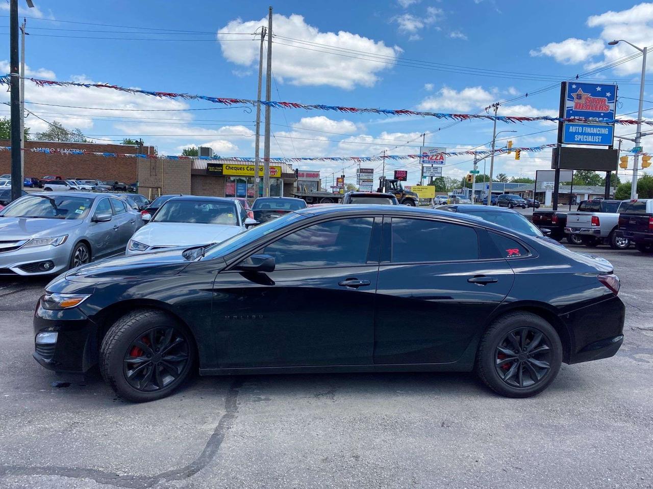 2019 Chevrolet Malibu LT/BLACKEDOUT/ROADREADY/MINT/WE FINANCE ALL CREDIT Photo