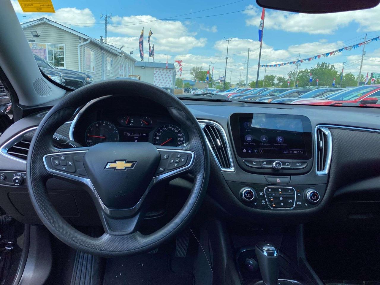 2019 Chevrolet Malibu LT/BLACKEDOUT/ROADREADY/MINT/WE FINANCE ALL CREDIT Photo