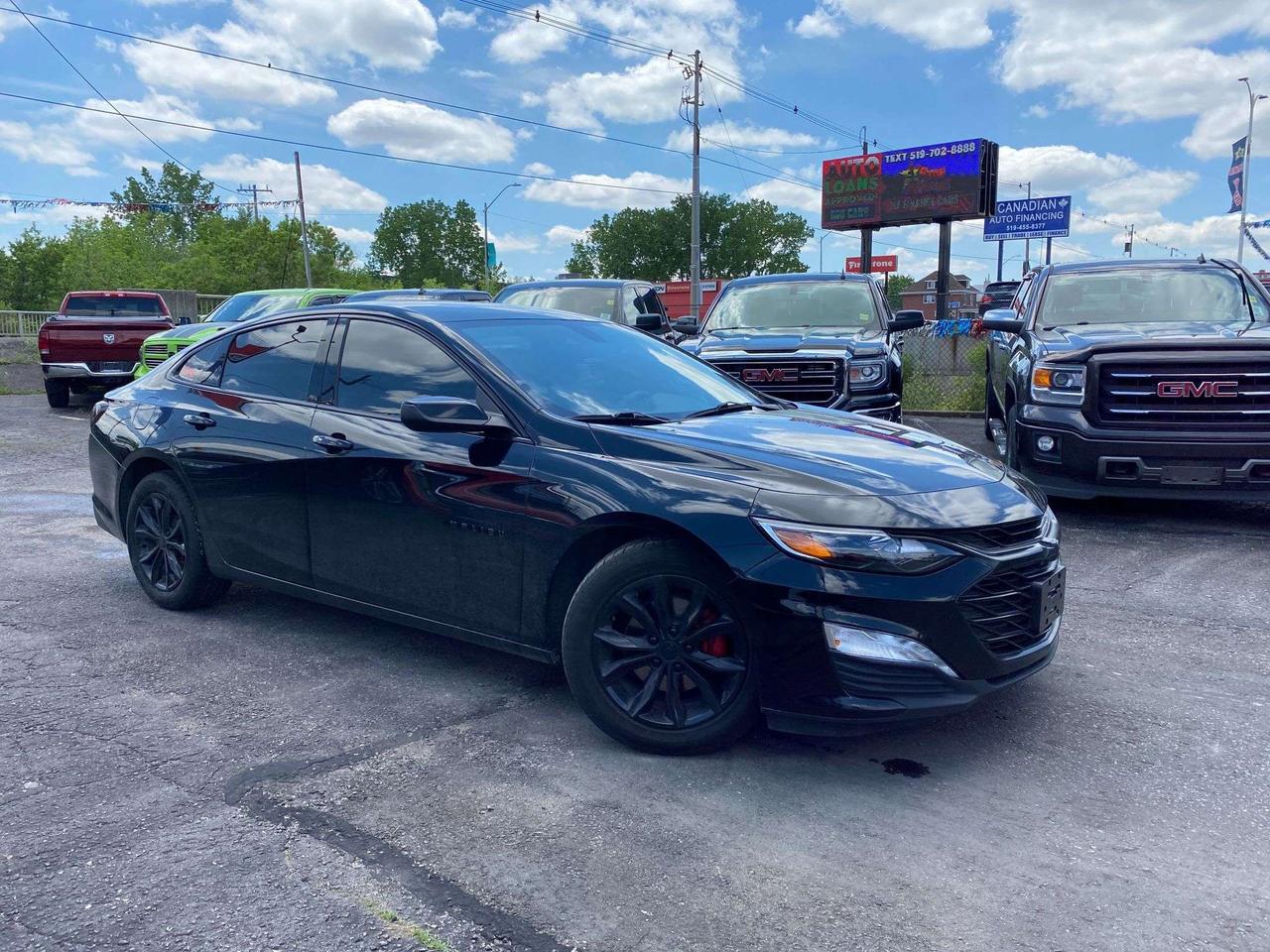2019 Chevrolet Malibu LT/BLACKEDOUT/ROADREADY/MINT/WE FINANCE ALL CREDIT Photo