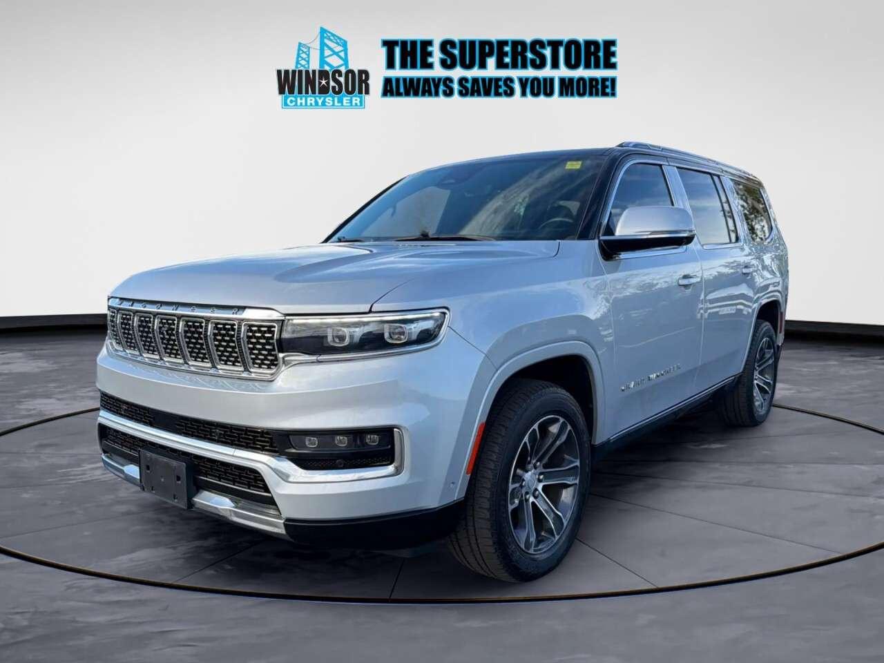 2022 Jeep Grand Wagoneer Series I 4x4 Photo0