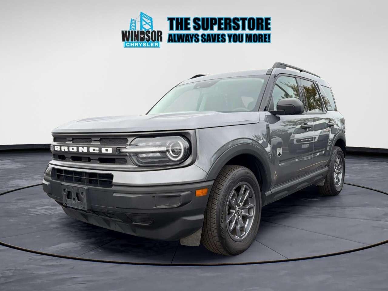 2024 Ford Bronco Sport Big Bend 4x4 Photo