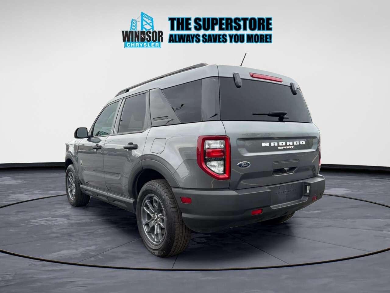 2024 Ford Bronco Sport Big Bend 4x4 Photo