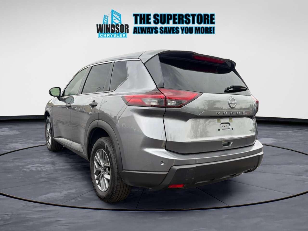 2025 Nissan Rogue AWD S Photo