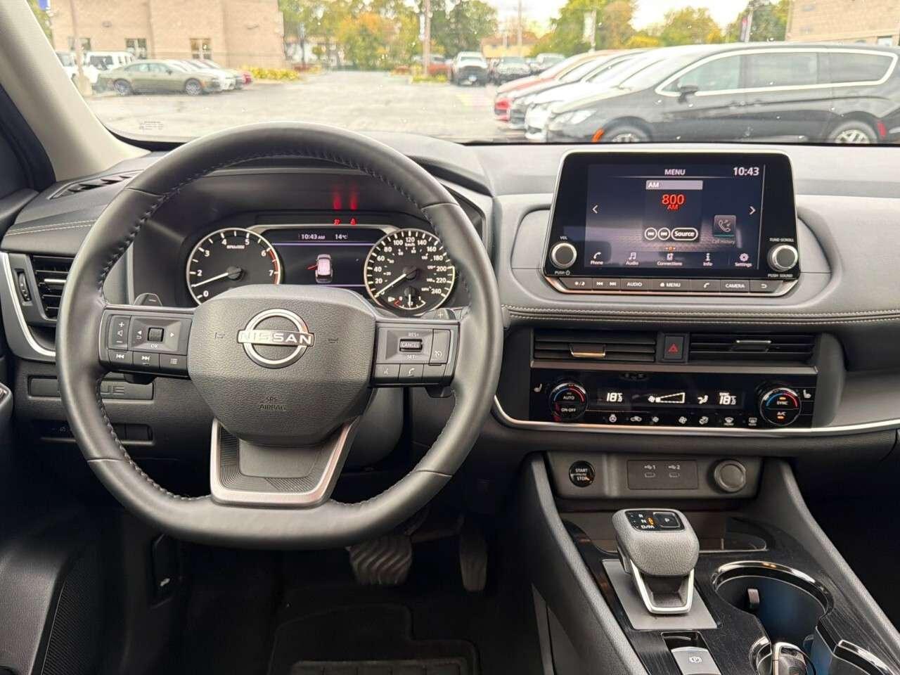 2025 Nissan Rogue AWD S Photo