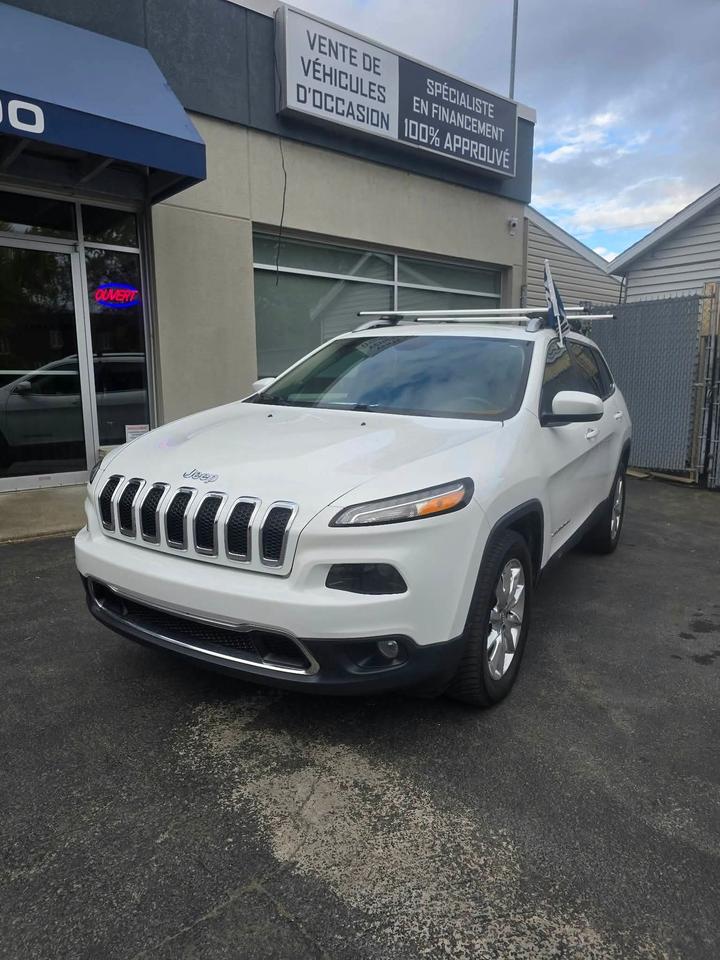 2016 Jeep Cherokee Limited - Photo #1