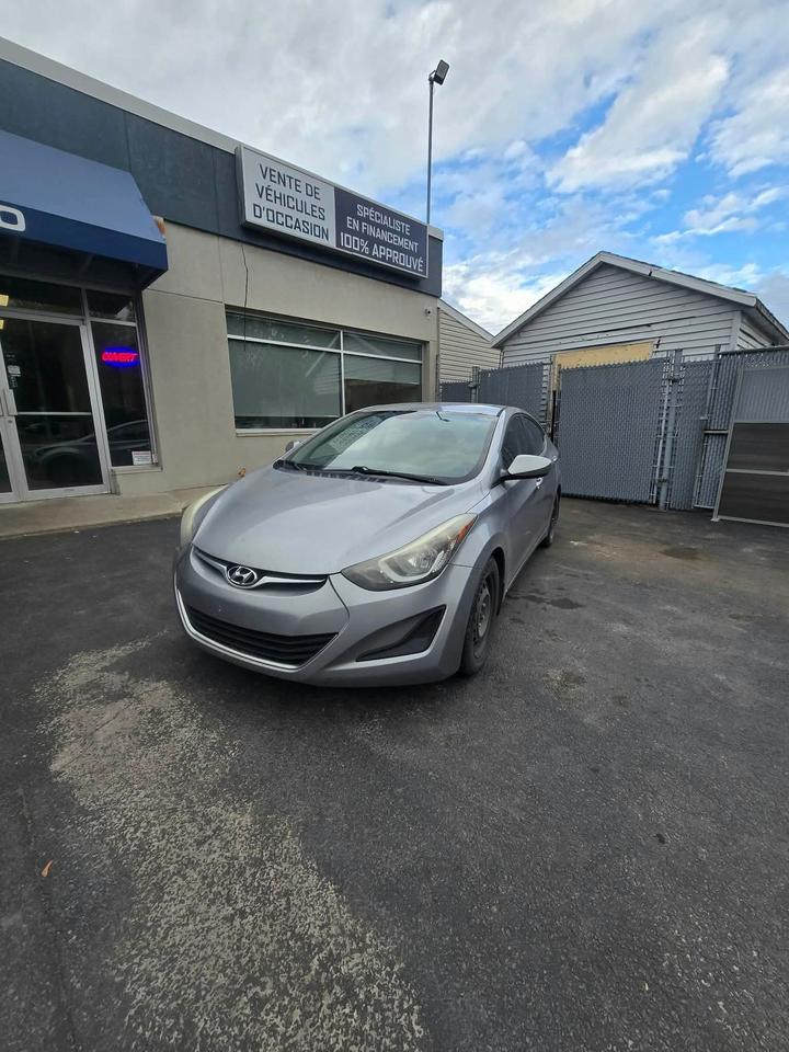2015 Hyundai Elantra GL - Photo #1
