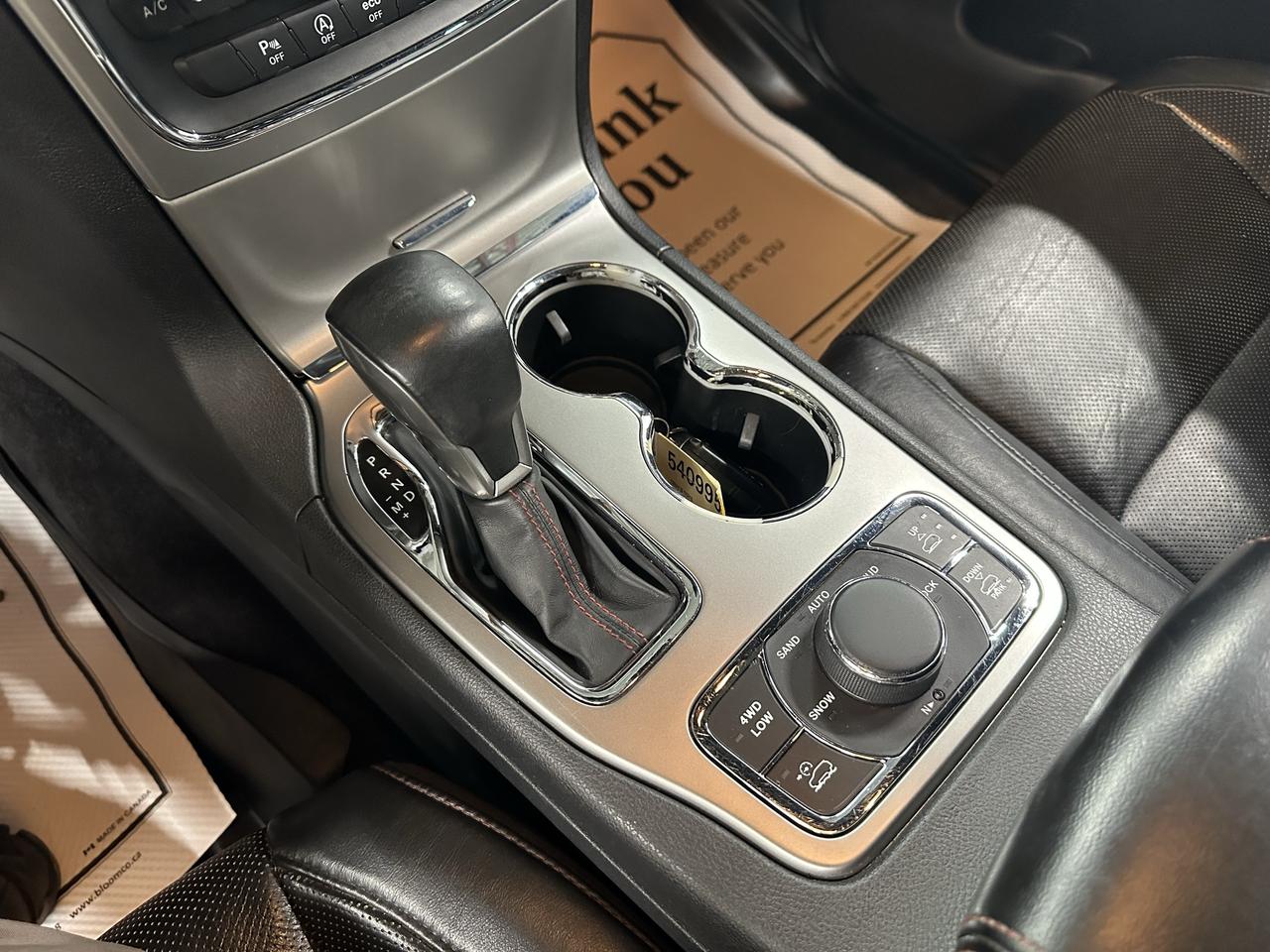 2018 Jeep Grand Cherokee TRAILHAWK 4x4 Photo17