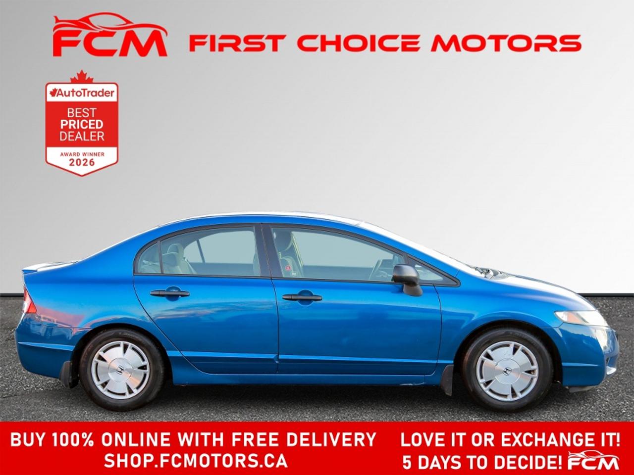 2011 Honda Civic DX-G | FULLY CERTIFIED WITH WARRANTY Photo