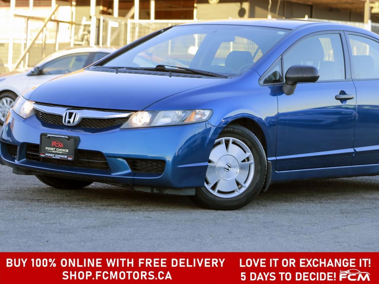 2011 Honda Civic DX-G | FULLY CERTIFIED WITH WARRANTY Photo