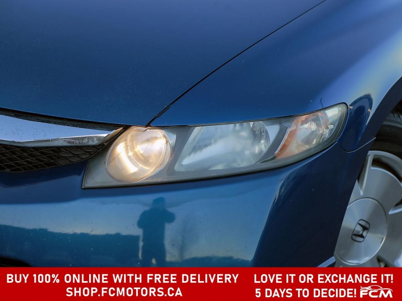 2011 Honda Civic DX-G | FULLY CERTIFIED WITH WARRANTY Photo