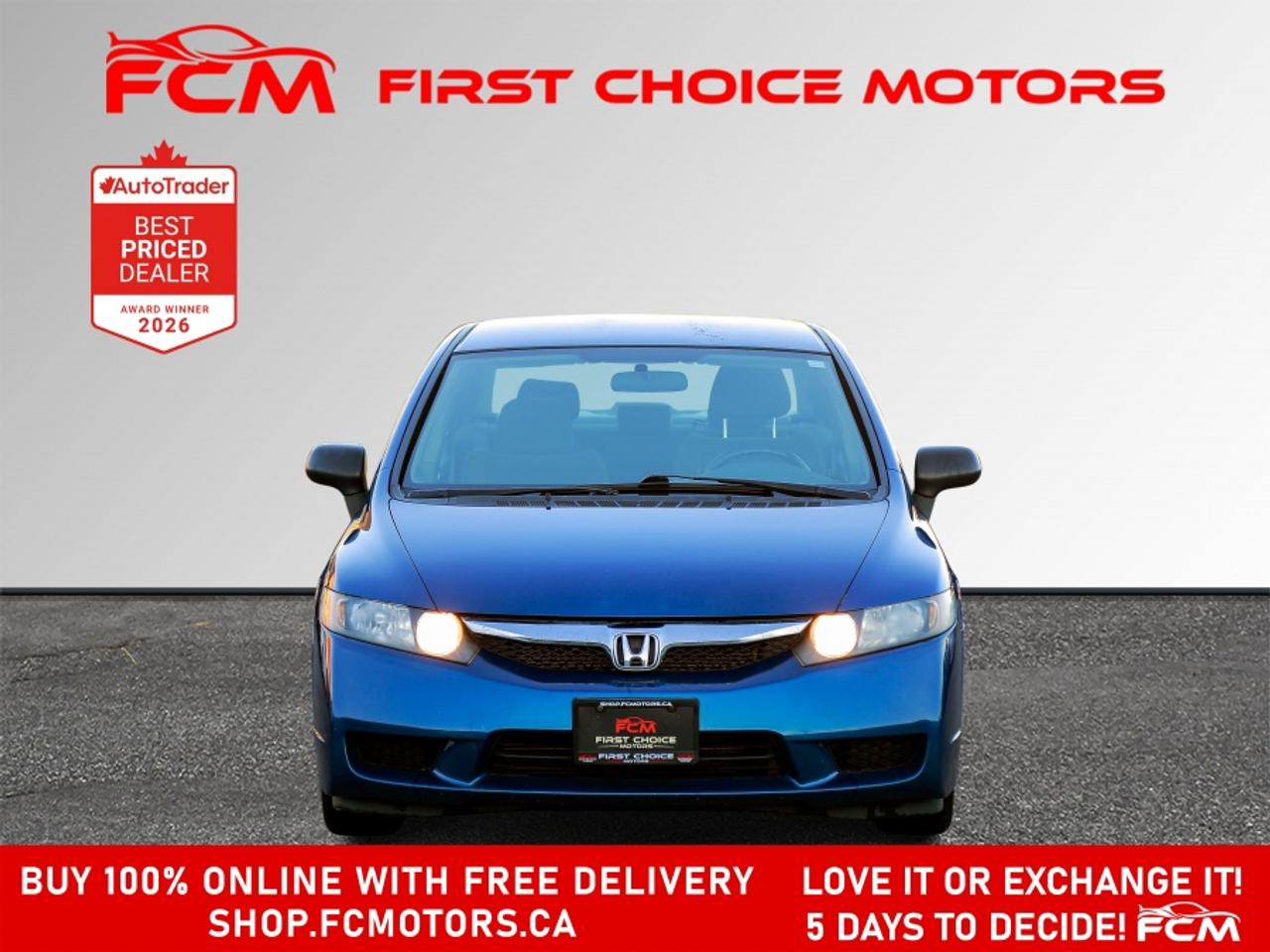 2011 Honda Civic DX-G | FULLY CERTIFIED WITH WARRANTY Photo