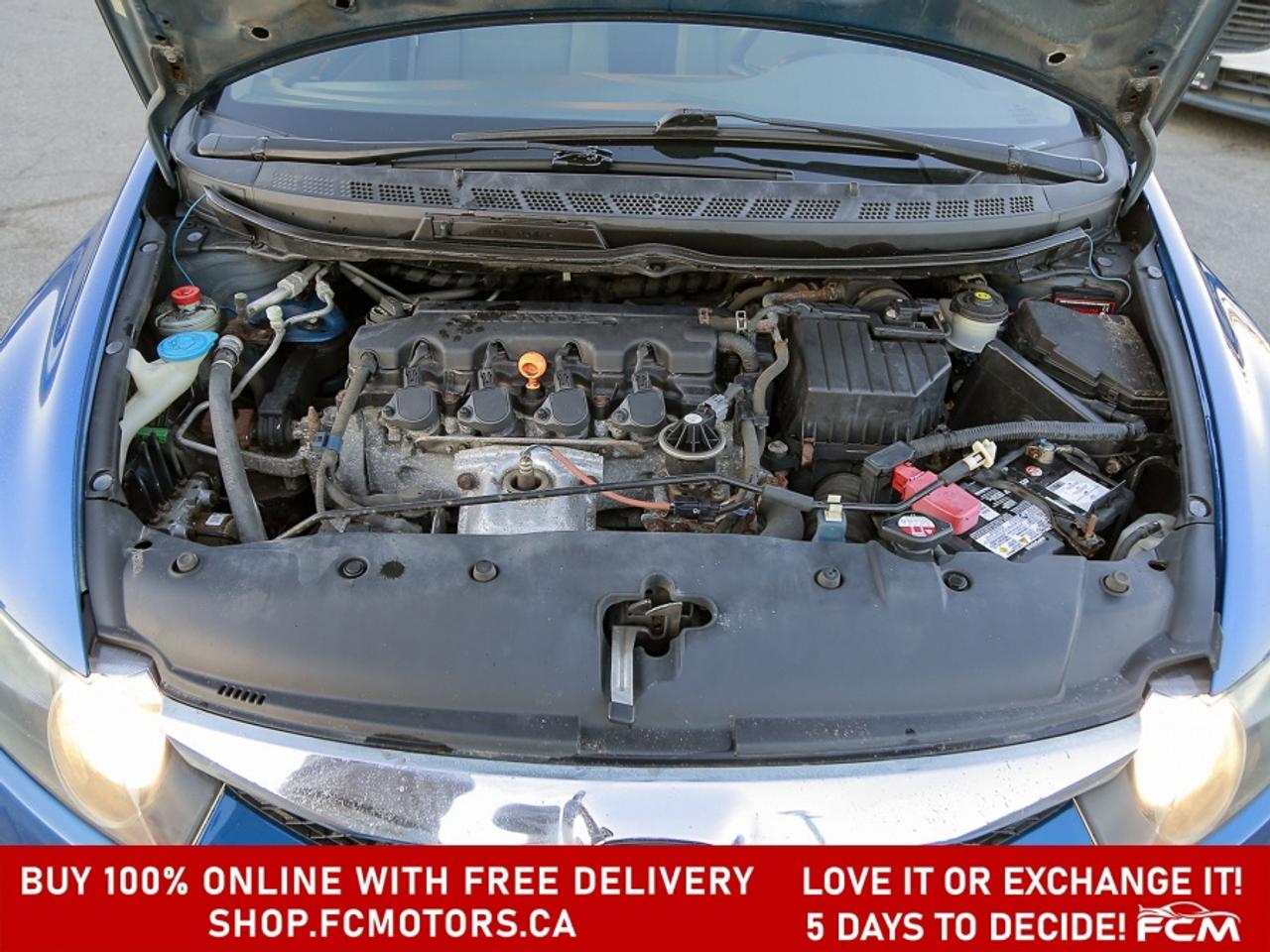 2011 Honda Civic DX-G | FULLY CERTIFIED WITH WARRANTY Photo